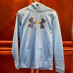 Blue Under Armor hoodie